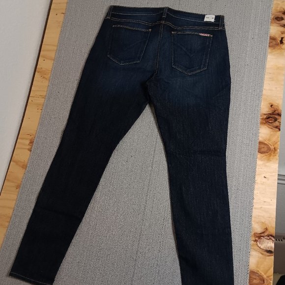 Hudson Krista Super Skinny Jeans Distress Ripped Knees 32 - Picture 9 of 15